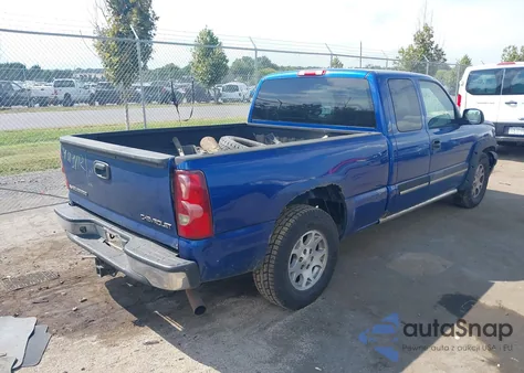 2003 Chevrolet Silverado 1500 Lt z USA, uszkodzony, nr VIN 2GCEC19T031357624